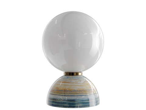  LASVIT 宇宙月球台灯 - CL094TA3d模型 