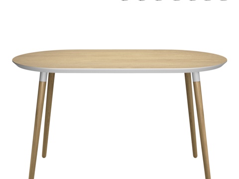  OM The Furny Stockholm Oval No3d模型 