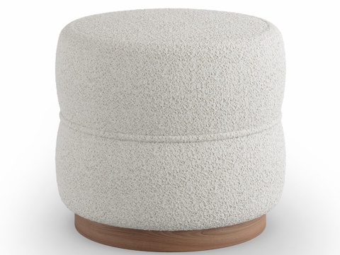  OM Siori团子凳50x503d模型 