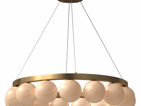  Bola de nubes 萤石 600 毫米 FL10103d模型 