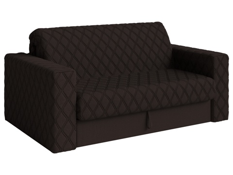  Ergonomic Ambition直线沙发床3d模型 