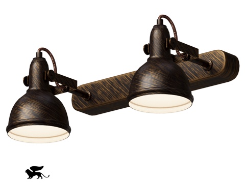  ARTE灯具OM A5213AP-2BR3d模型 