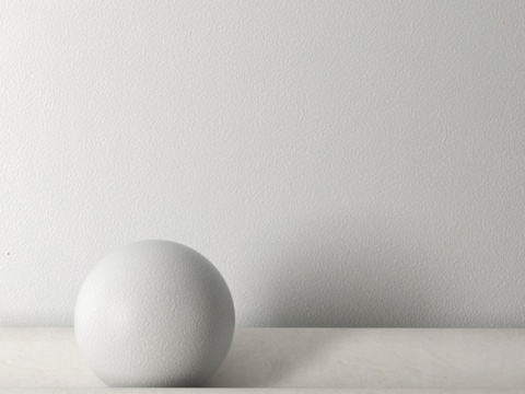  室内涂料基装饰涂料3d模型 