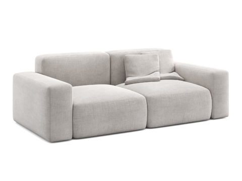  OM沙发Kermit 240x1053d模型 