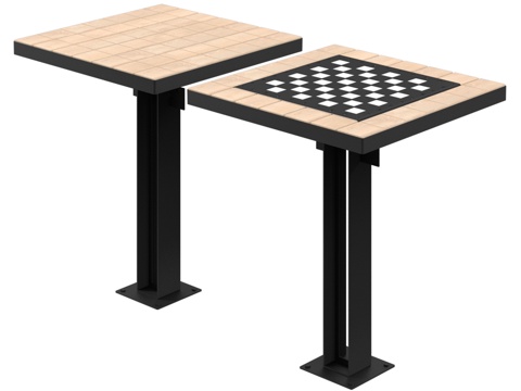  OM餐桌VECTOR3d模型 