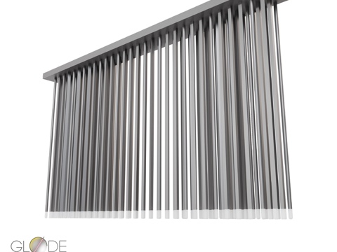  GLODE LITHA 五灯吊灯3d模型 