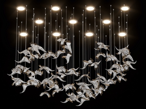  Cloyd AERIA 1703 照明组合 (产品编号 603d模型 