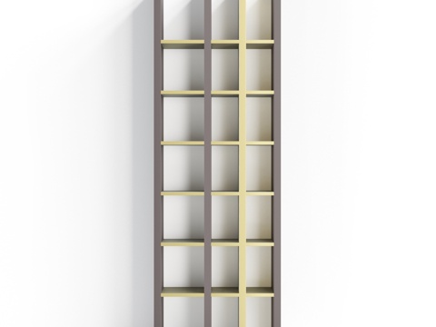  NEO系列中型置物架3d模型 