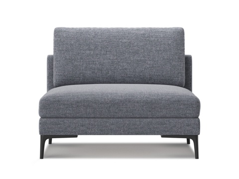  OM Siori Eclat扶手椅 95x90x753d模型 