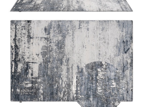  人造丝地毯 Decaro Rugs D1100323d模型 