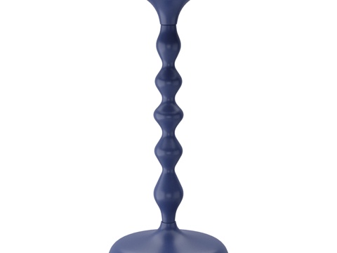  OM_流体边桌，直径38厘米，伯格森·比约恩3d模型 