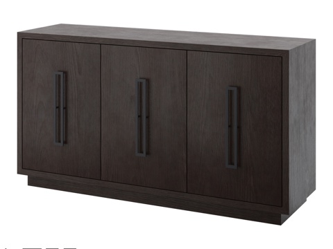  LoftDesigne 83722 型号抽屉柜3d模型 