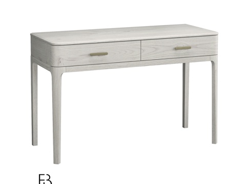  OM办公桌Fratelli Barri BIANCA3d模型 