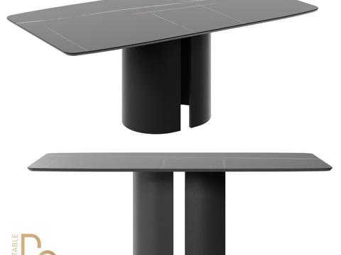  OM餐桌D2 Casa3d模型 