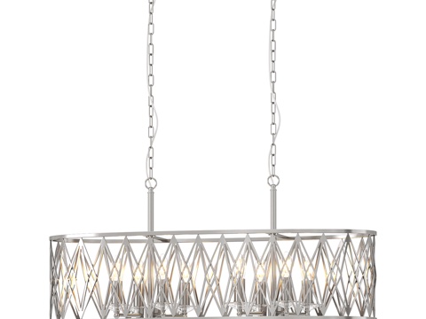  悬挂式水晶吊灯 Stilfort, Rombik 系列3d模型 