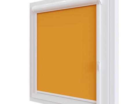  INTEGRA BOX+ 卷帘适用于安装在窗户上3d模型 