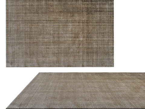  OM地毯 DOVLET HOUSE (art. 23227)3d模型 