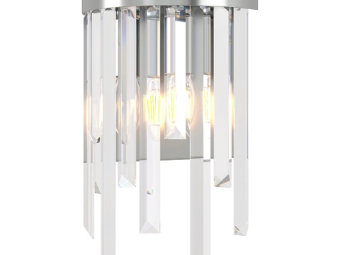  斯蒂尔福特壁灯，威尼斯系列3d模型 