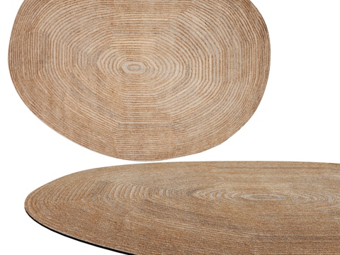  OM地毯 DOVLET HOUSE (art. 23519)3d模型 