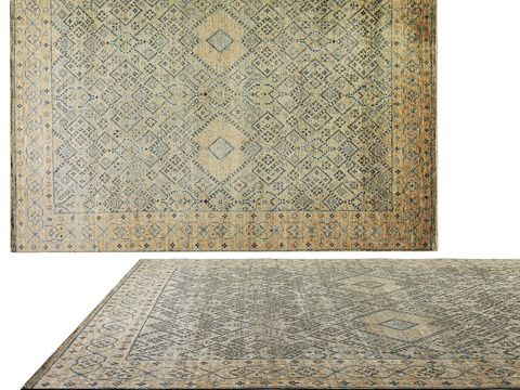  OM地毯 DOVLET HOUSE (art. 24061)3d模型 