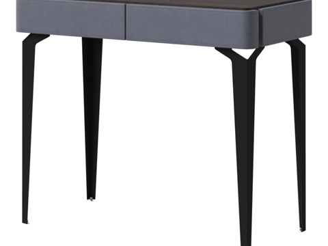  大都会边几3d模型 