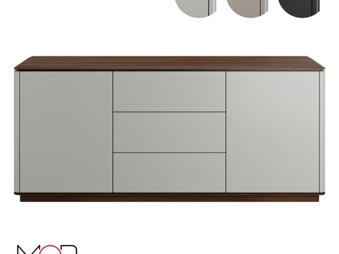  OM MOD Interiors ALTEA 餐边柜3d模型 