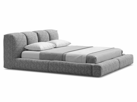  OM Siori Mori 床3d模型 