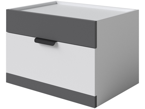  York无支撑柜3d模型 