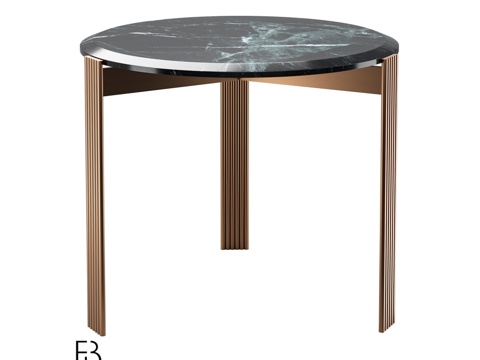  OM边桌 Fratelli Barri TERNI3d模型 