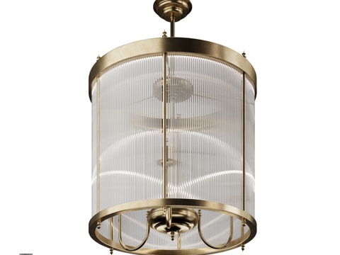  OM Aurora黄铜哈罗德3d模型 