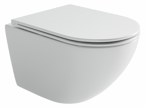  OM Whirl CN11007T龙卷风3.0壁挂式马桶带3d模型 