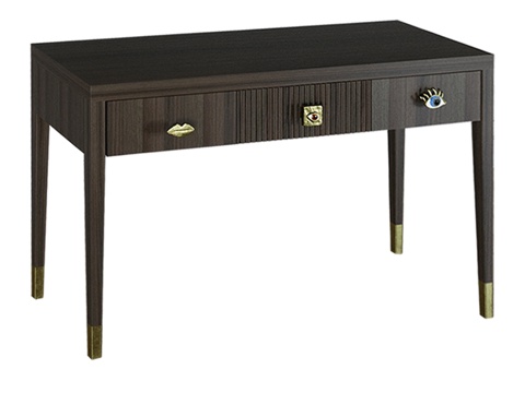  Elsa Dreams三抽设计师书桌3d模型 