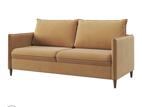  OM沙发PORTU 2003d模型 