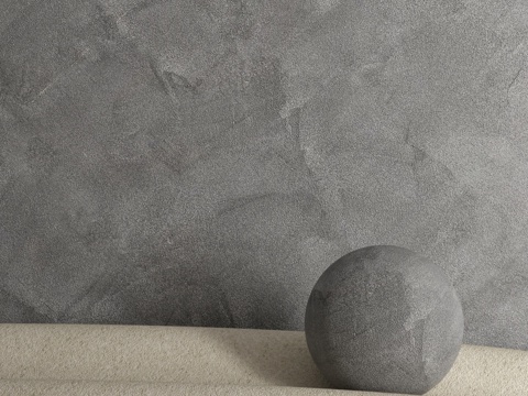  装饰性涂层mka涂料Florentin3d模型 