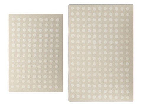  民族系列Nellore羊毛地毯3d模型 