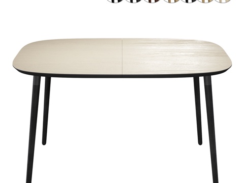  OM The Furny Stockholm Ellipti3d模型 