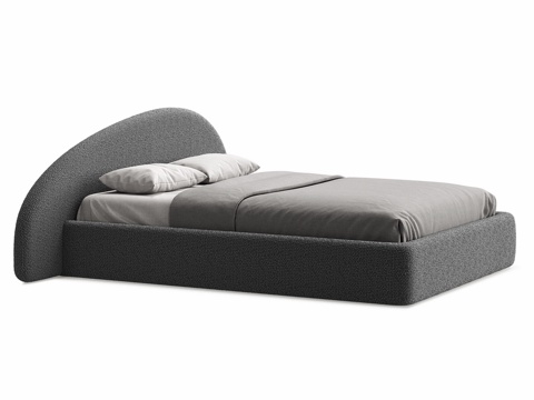  OM Siori Kio床3d模型 