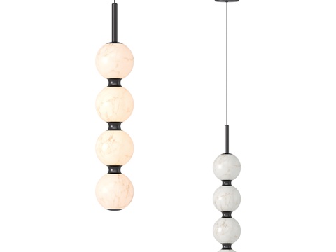  Geoli系列Stilfort 4035 02 04P吊灯3d模型 