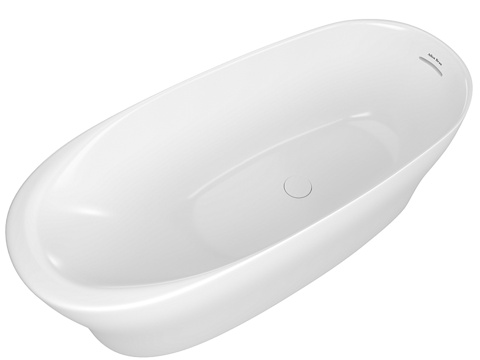  人造石浴缸 Allen Brau Solid3d模型 