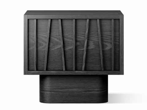  OM Siori Nori床头柜3d模型 