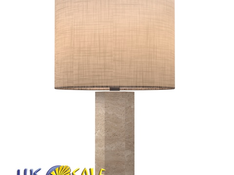  OM台灯 Lussole LSP-50223d模型 