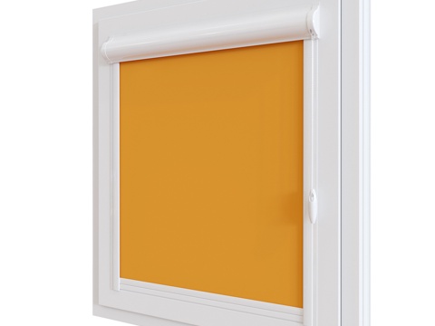  INTEGRA BOX 窗帘卷帘3d模型 