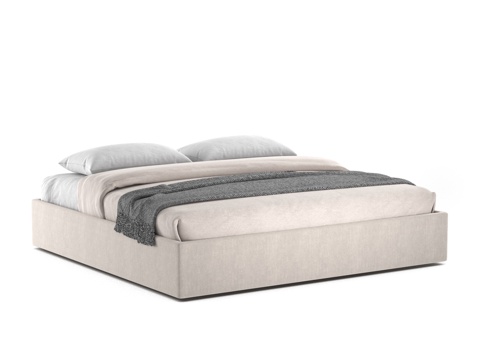  Bazz床配OM升降装置3d模型 