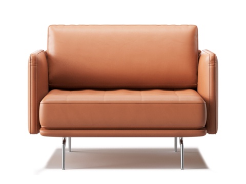  OM Siori Sabi扶手椅 115x90x753d模型 