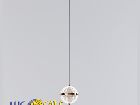 OM吊灯 Lussole LSP-75133d模型