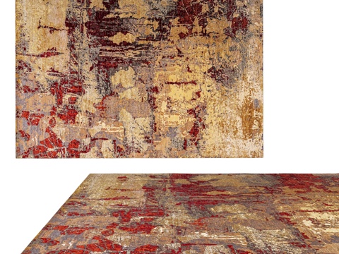  OM地毯 DOVLET HOUSE (art. 23137)3d模型 