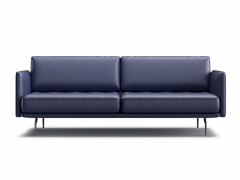  OM Siori 侘寂沙发 178x85x703d模型 