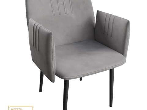  OM椅子 Asti - 巴泽诺夫兄弟家具3d模型 