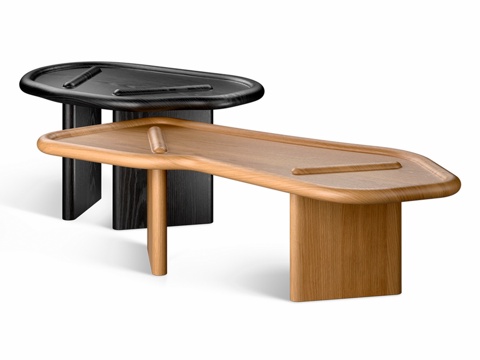  OM Siori Ishi &amp; Ishi 迷你咖啡桌3d模型 