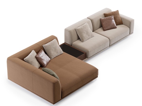  OM THE IDEA 沙发 京都 KO-143d模型 